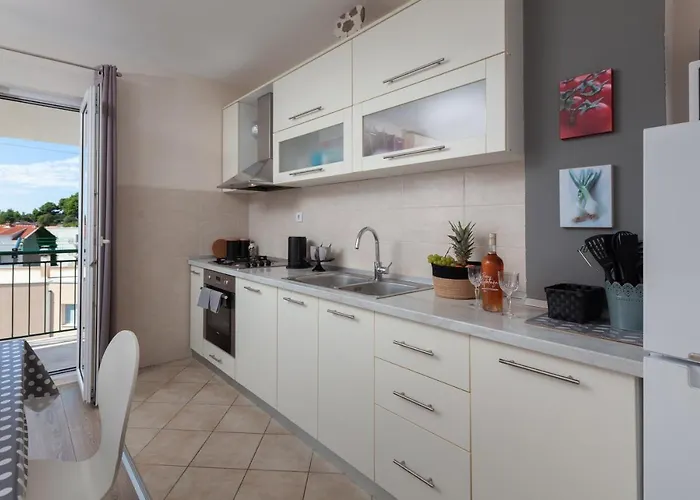 Sea View Ela Apartmán Podgora (Split-Dalmatia)