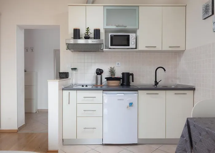 Apartmán Sea View Ela Podgora (Split-Dalmatia)