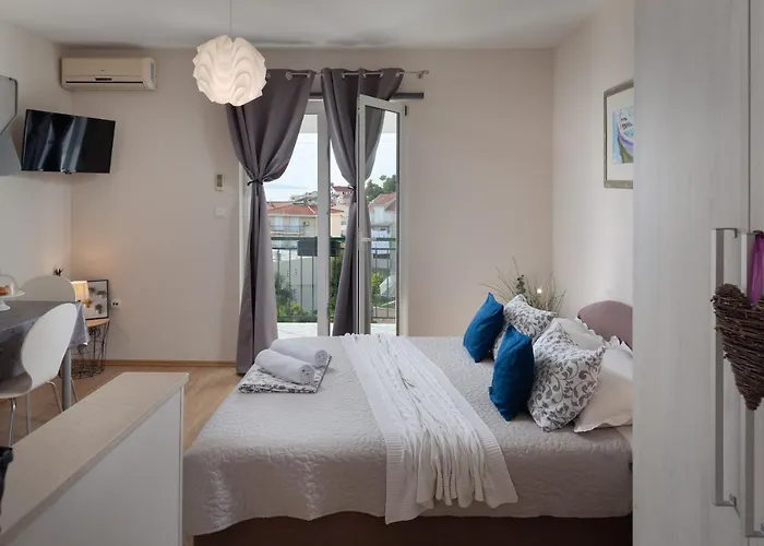 Apartmán Sea View Ela Podgora (Split-Dalmatia)