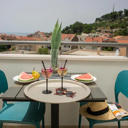 Apartament Sea View Ela Podgora (Split-Dalmatia)
