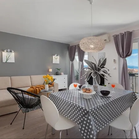 Sea View Ela Apartment Podgora